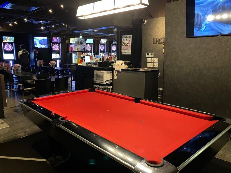 Darts Cafe delta 神田店の仕事画像3