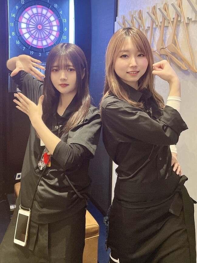 Darts Cafe DELTA 吉祥寺店の制服1