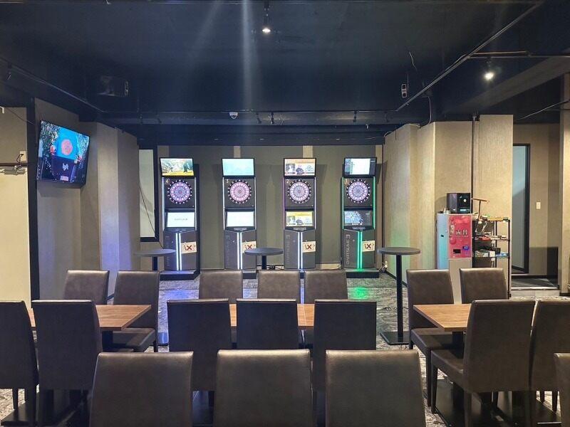 Darts Cafe DELTA 新小岩店の仕事画像3