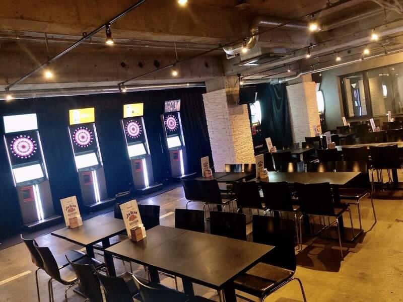 Darts Cafe DELTA 蒲田店の仕事画像3