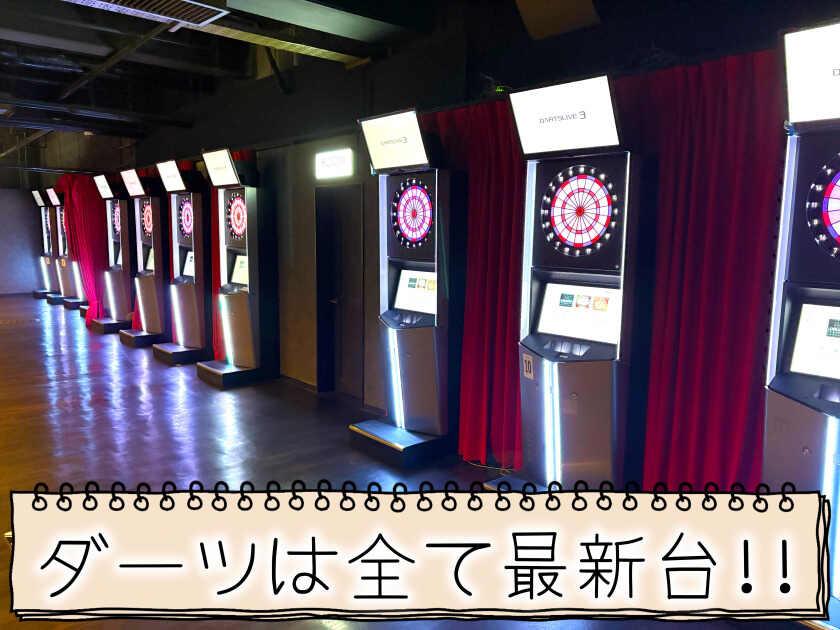 Darts Cafe DELTA 大宮店の制服2