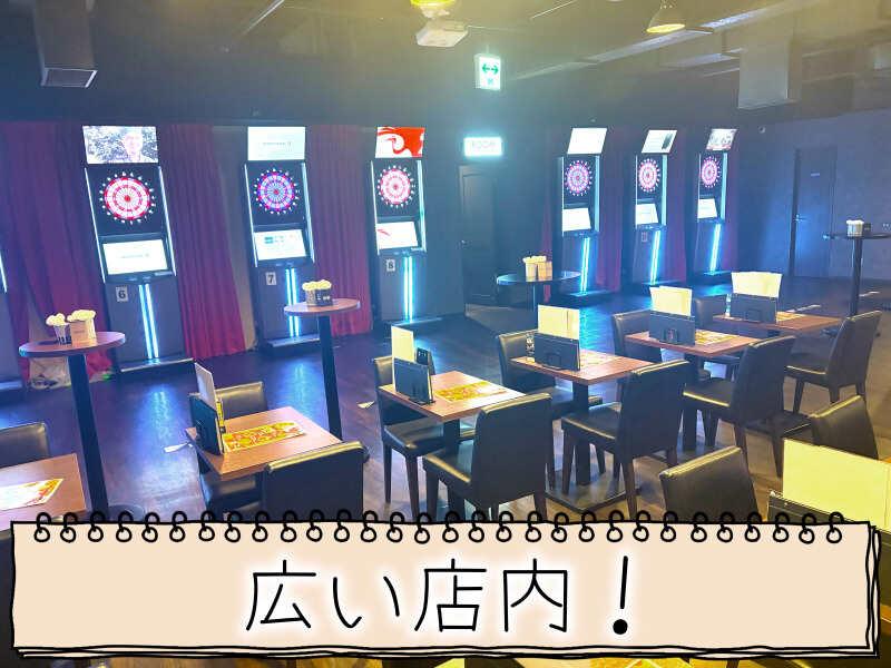 Darts Cafe DELTA 船橋店の仕事画像3