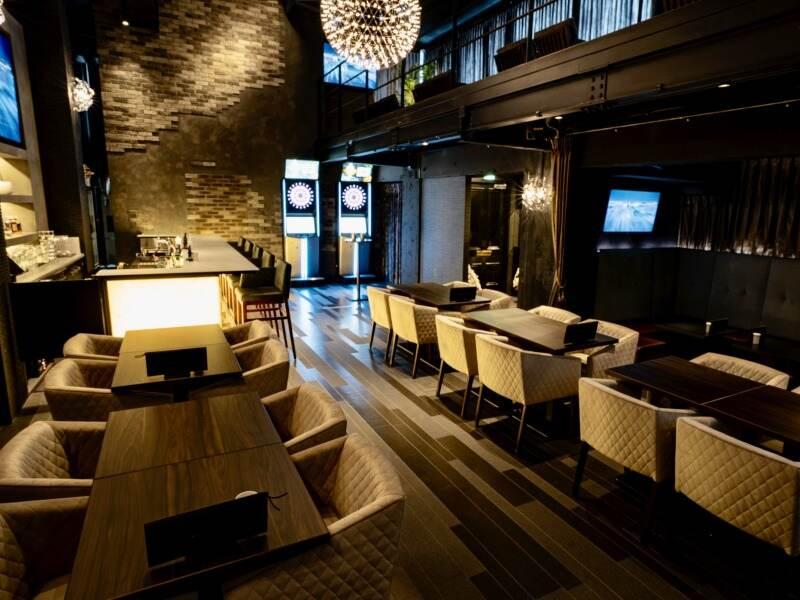 新感覚アミューズメントBar D.P.S西麻布THE WALL店の仕事画像1