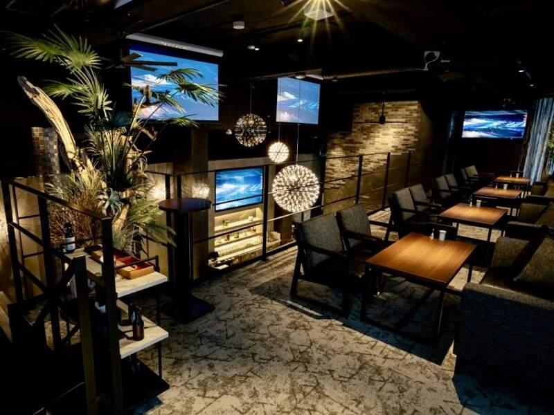 新感覚アミューズメントBar D.P.S.西麻布THE WALL店の仕事画像3