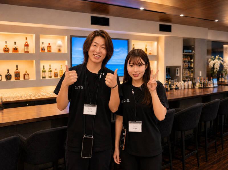 新感覚アミューズメントバー D.P.S赤坂見附店の仕事画像2
