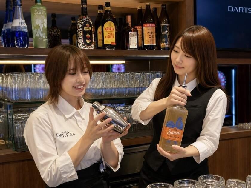 DartsCafeDELTA+五反田店の制服2