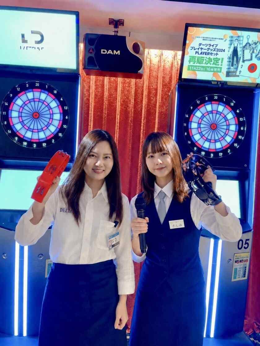 DartsCafeDELTA+五反田店の制服4