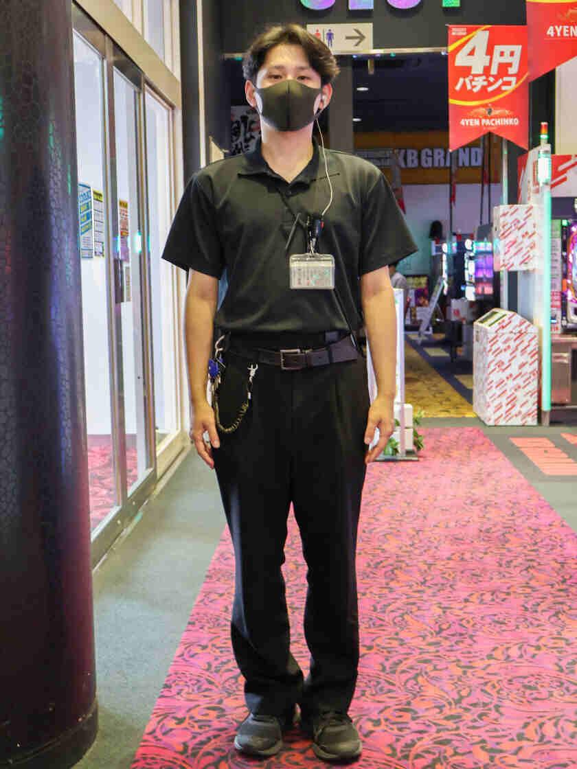 磯部 KB STADIUMの制服2