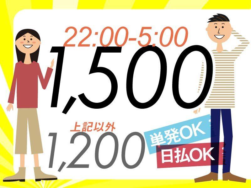 登録 〉〉〉仕事決定が、メチャ速★|セブンルーツの仕事画像1