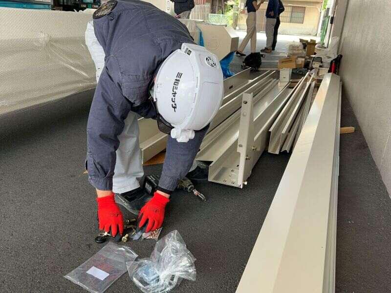 三和シヤッター工業株式会社 京都統括営業所の仕事画像2