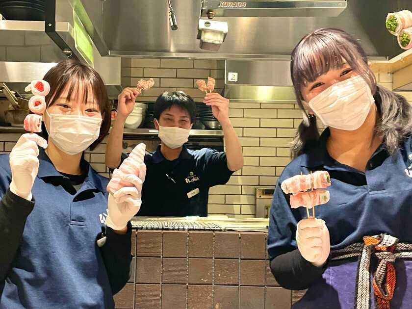 焼き鳥きんざん 五反田店の制服3