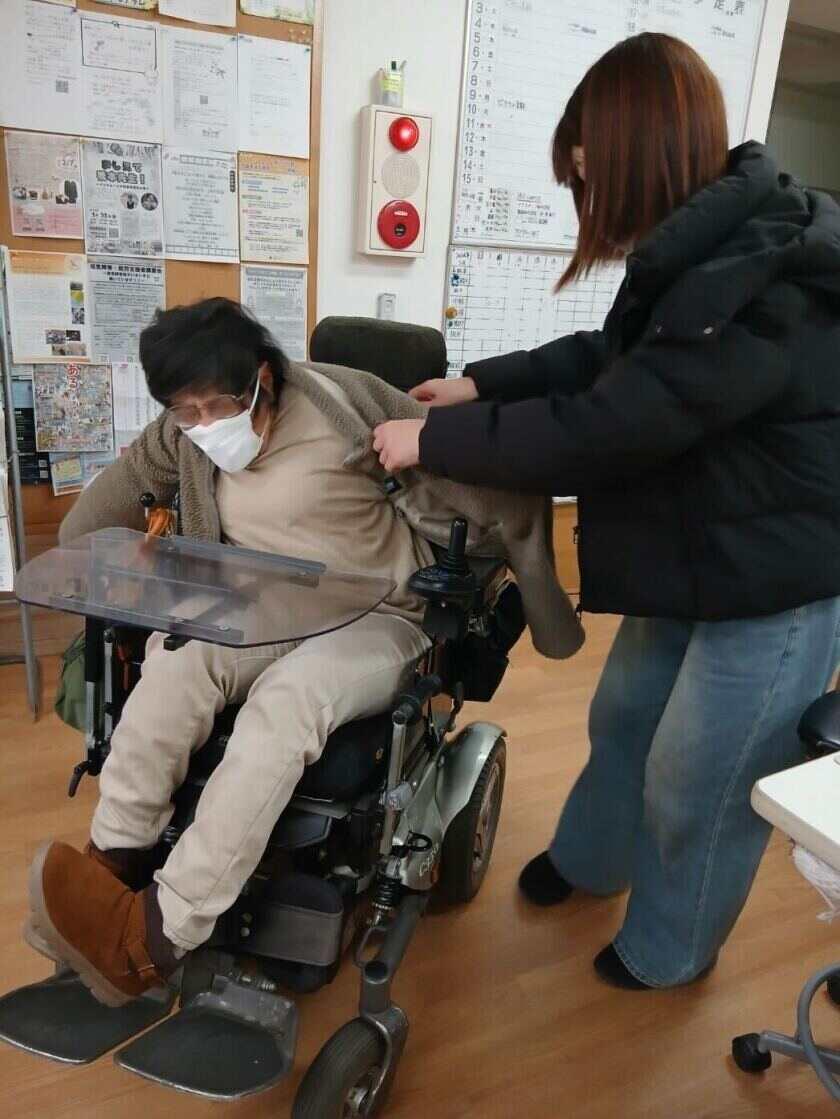 ヘルプ協会くにたちの制服3