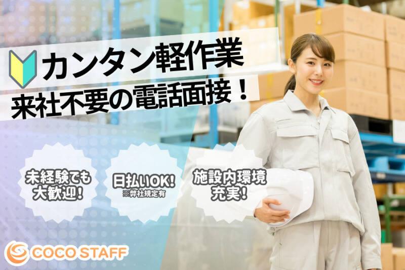 株式会社COCO STAFF 【003】の仕事画像1