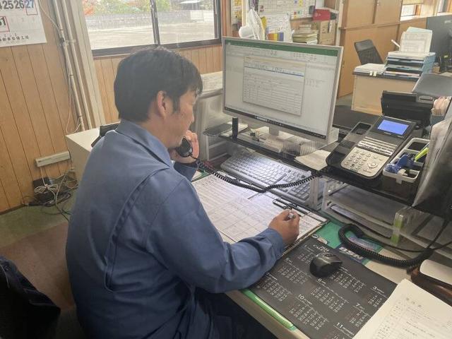 【管理職候補の募集】普通免許でOK/デスクワークメイン/配車(オフィス、高座郡寒川町)のイメージ画像