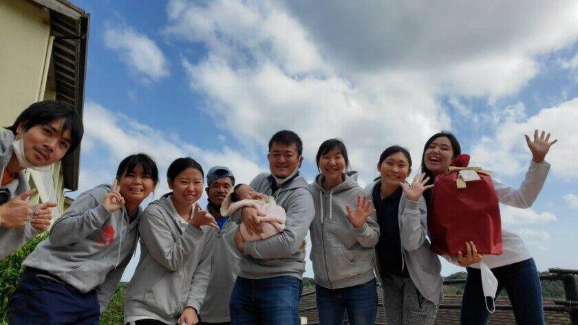 有限会社イルマーレウナリザキの制服2