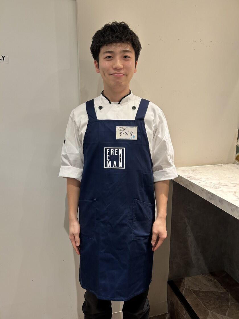 仏男(フレンチマン)の制服1