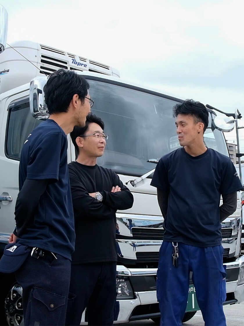 栄進急送株式会社 六甲アイランド事業所の制服1