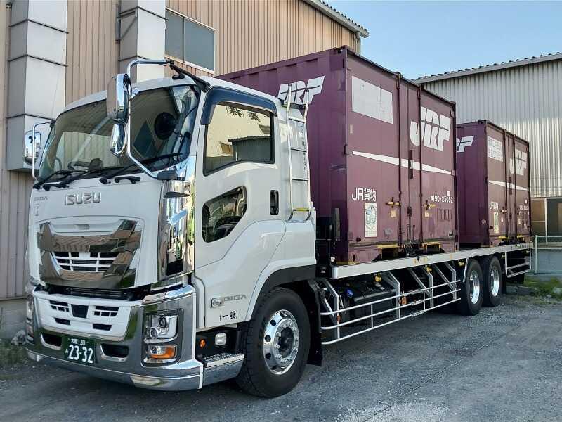 コンテナ阪神株式会社の仕事画像2