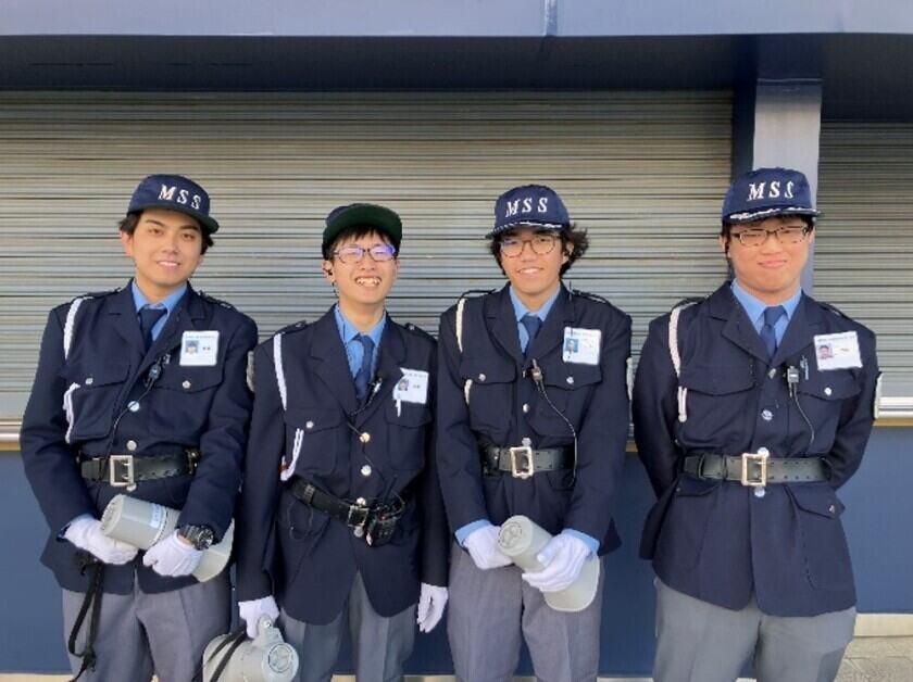 株式会社マックスセキュリティサービスの制服2