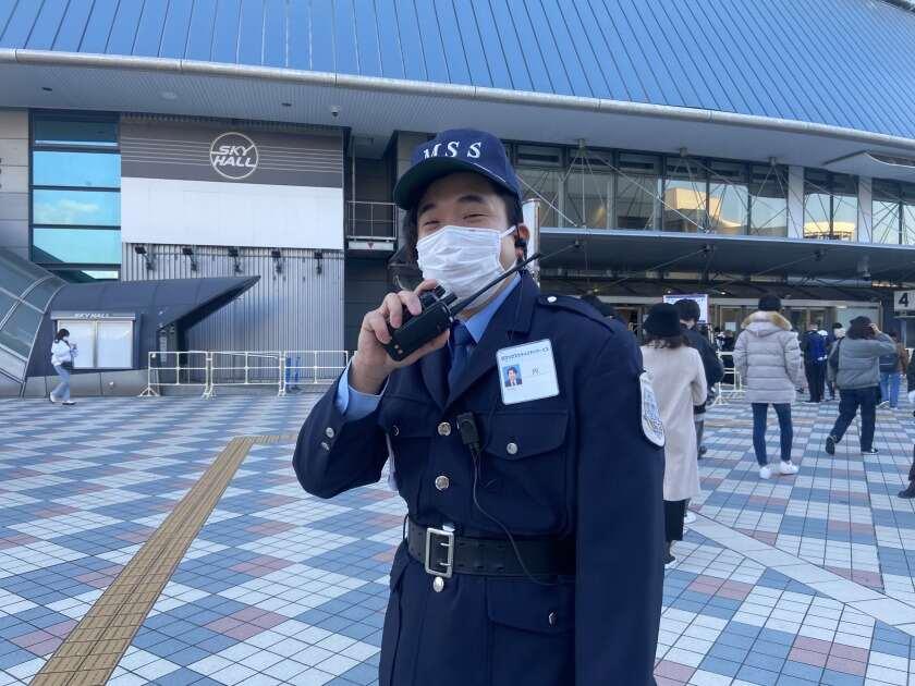 株式会社マックスセキュリティサービスの制服2