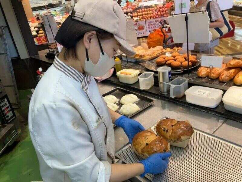 ハートブレッドアンティーク イオンモール香椎店の仕事画像2