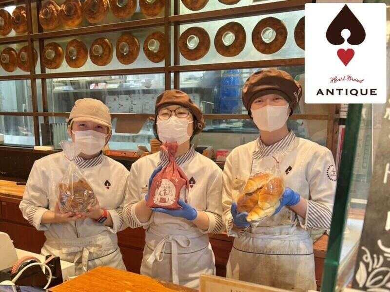 HEART BREAD ANTIQUE 福岡天神店の仕事画像1