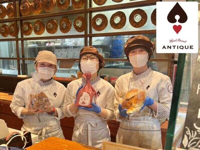 ★天神地下街に移転OPEN★未経験から始めるパン作り&販売STAFF(販売、福岡市中央区)のイメージ画像