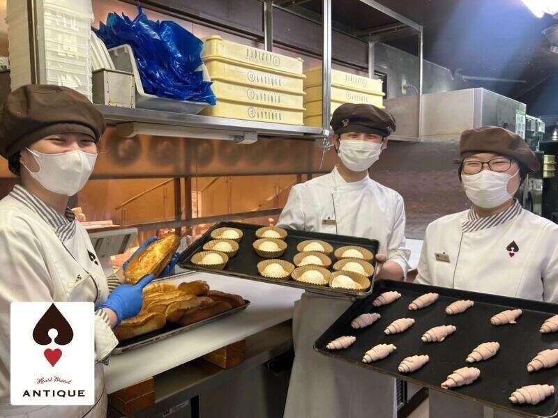 HEART BREAD ANTIQUE 福岡天神店の仕事画像2