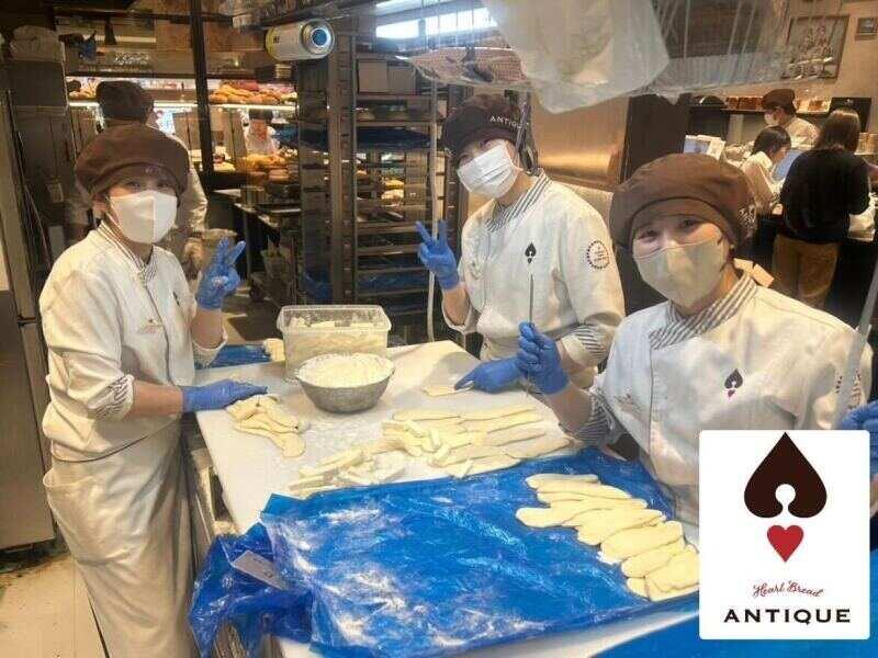 HEART BREAD ANTIQUE マークイズももち店の仕事画像2