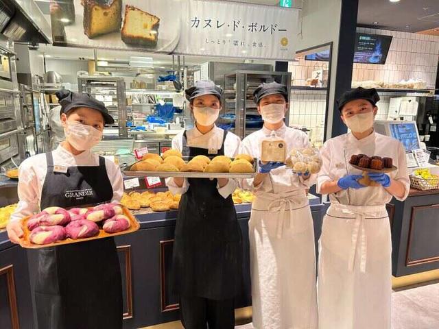 ◆SNSで話題のパン屋◆販売or製造の募集!学生さん多数活躍中★(販売、福岡市中央区)のイメージ画像