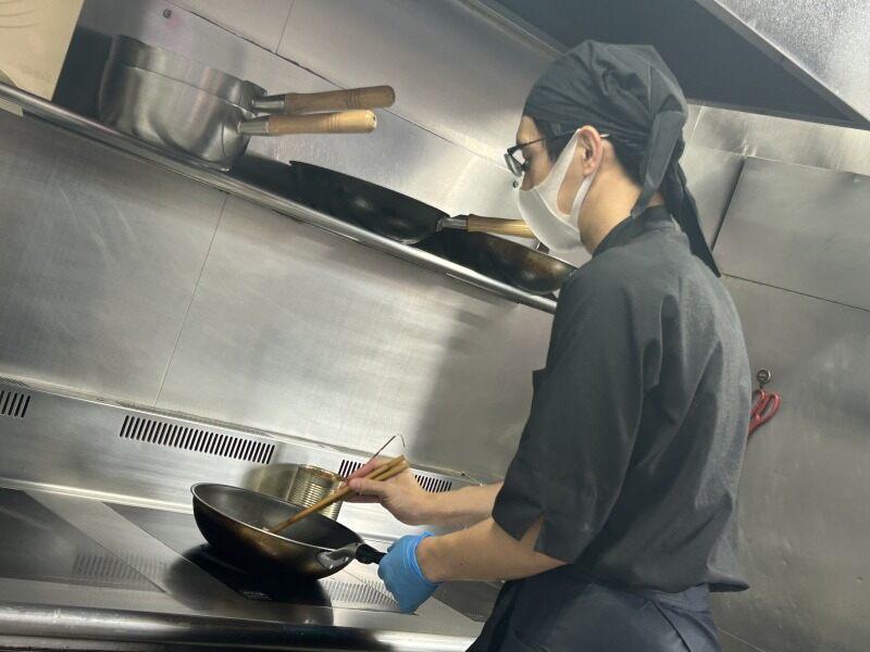 食べどころ柚ず宗像店の仕事画像2