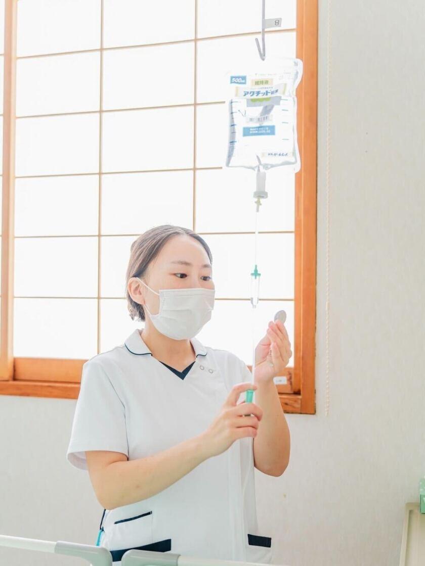 さとう病院 犬山の制服1