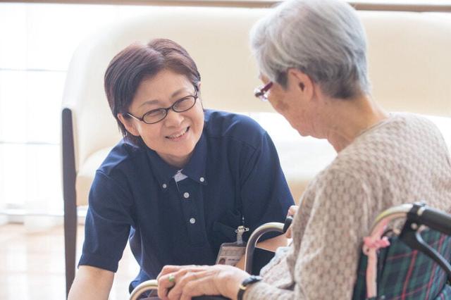 【介護】資格を活かしてキャリアアップ!年休121日・江南市(医療・介護・福祉、江南市)のイメージ画像