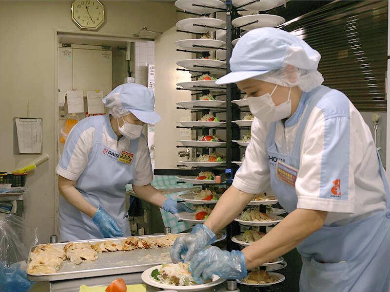 シャープ天理工場の仕事画像1