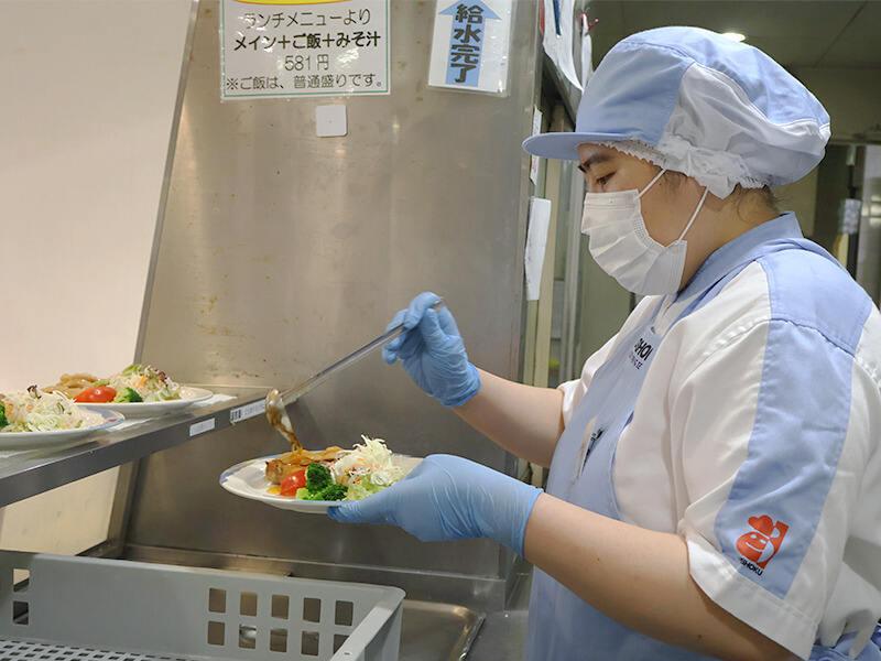 シャープ天理工場の仕事画像2