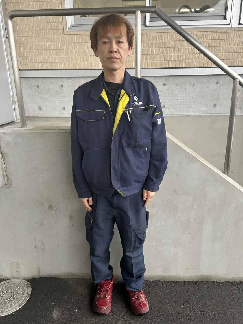 株式会社ホクリョウ物流の制服1