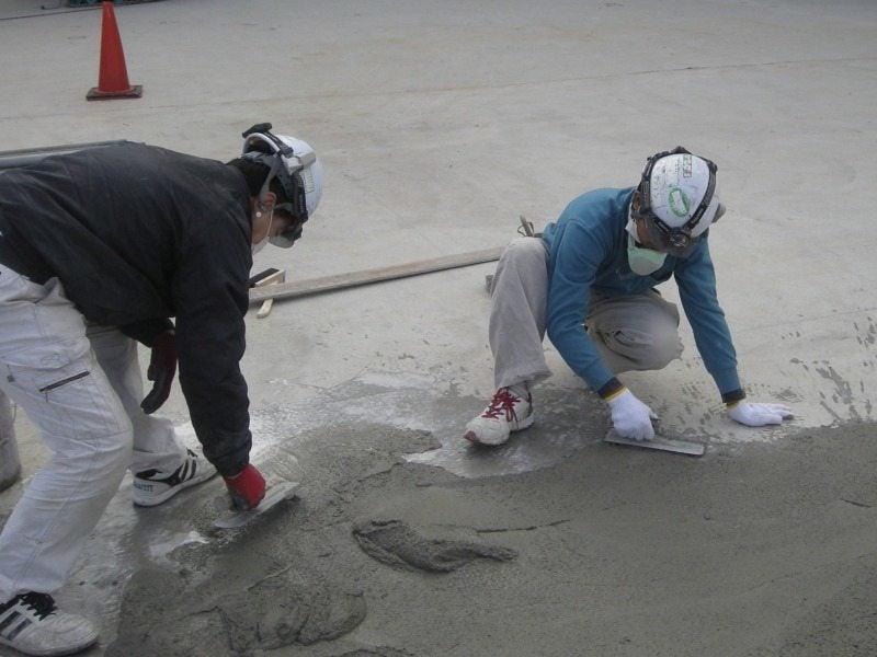 佐々木左官工業 株式会社の仕事画像2