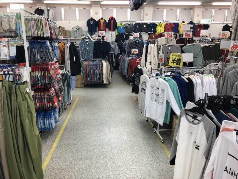 ファミリーファッションやまだい 清川店の仕事画像3