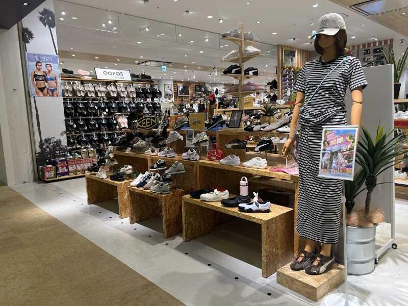 ムラサキスポーツmozoワンダーシティー店の仕事画像3