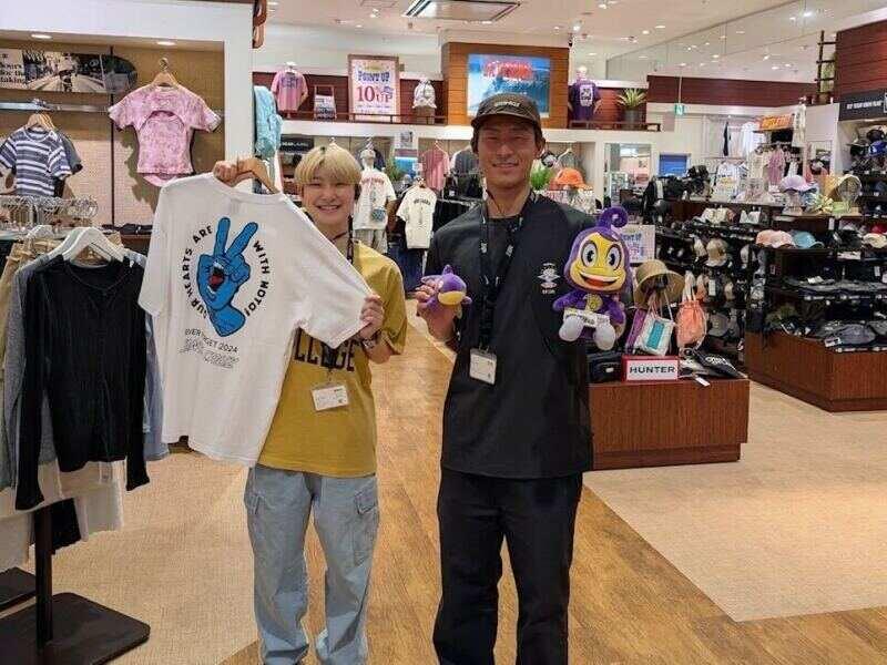 ムラサキスポーツ ゆめシティ下関店の仕事画像2