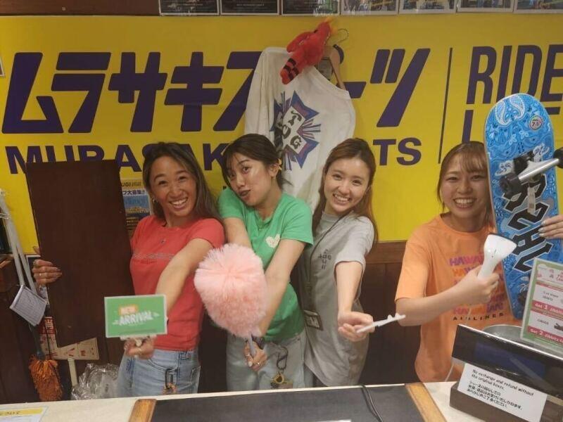 ムラサキスポーツ 上野本店の仕事画像1