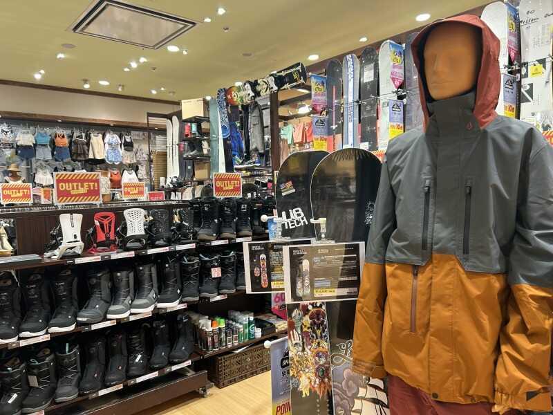 ムラサキスポーツ イオンモール各務原店の仕事画像2