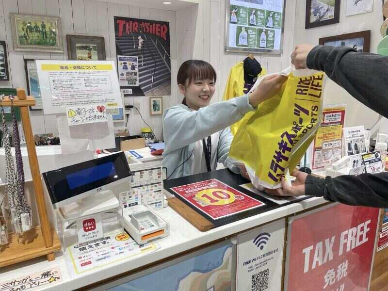 ムラサキスポーツ アリオ北砂店の仕事画像2