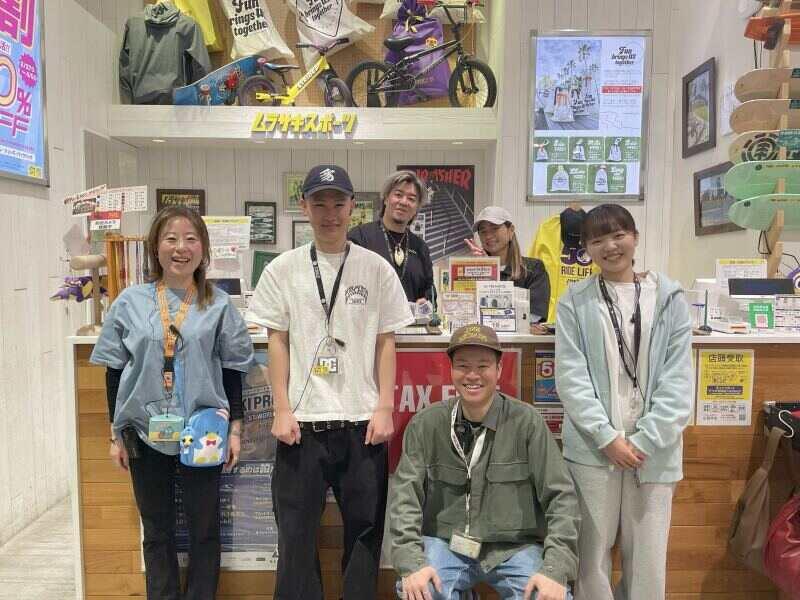 ムラサキスポーツ アリオ北砂店の仕事画像1