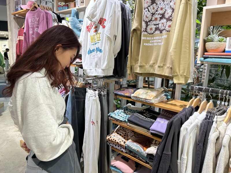 ムラサキスポーツ イオンモール岡崎店の仕事画像1