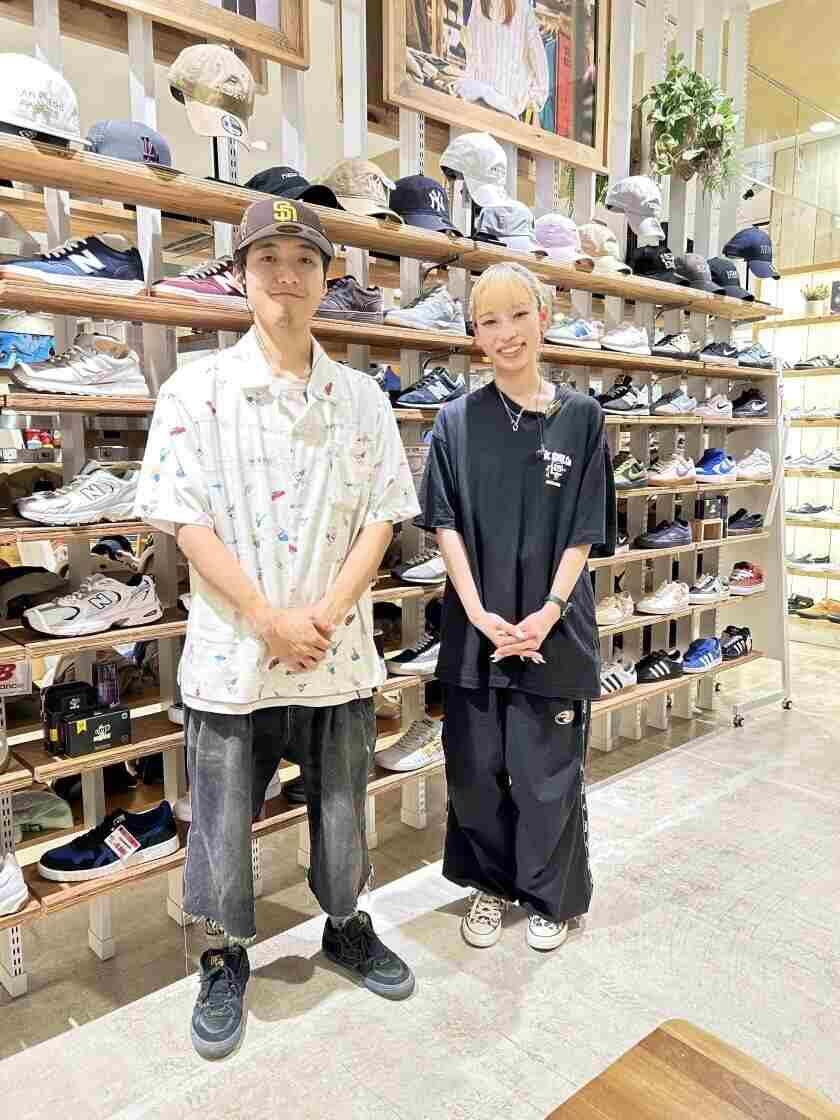 ムラサキスポーツ イオンモール岡崎店の制服1