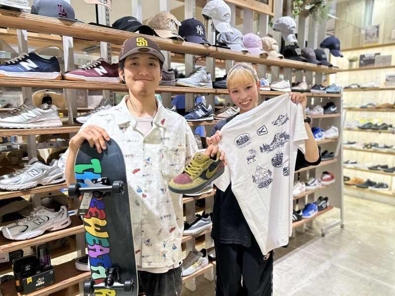 ムラサキスポーツ イオンモール岡崎店の仕事画像2