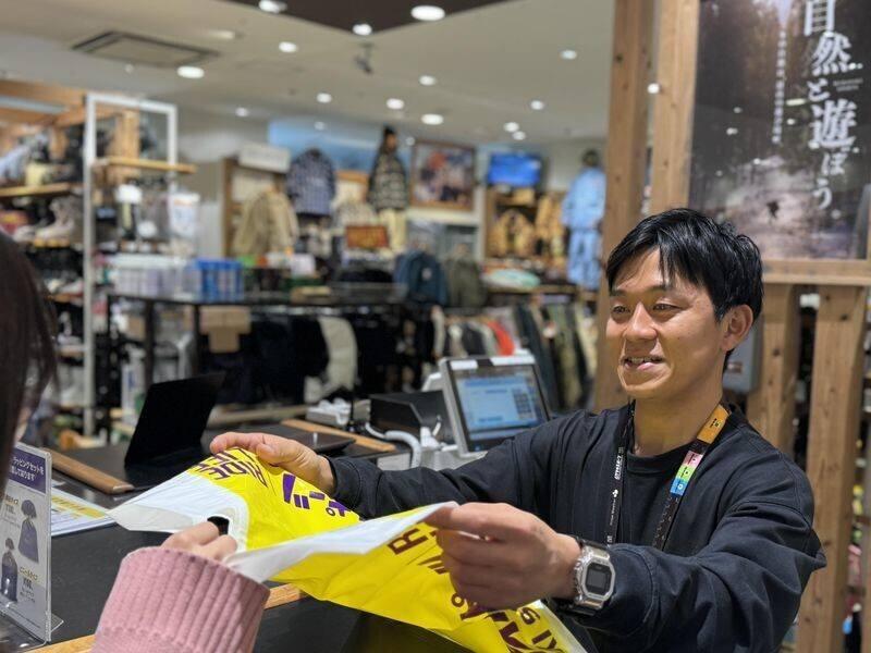 ムラサキスポーツ イオンモール岡山店の仕事画像2
