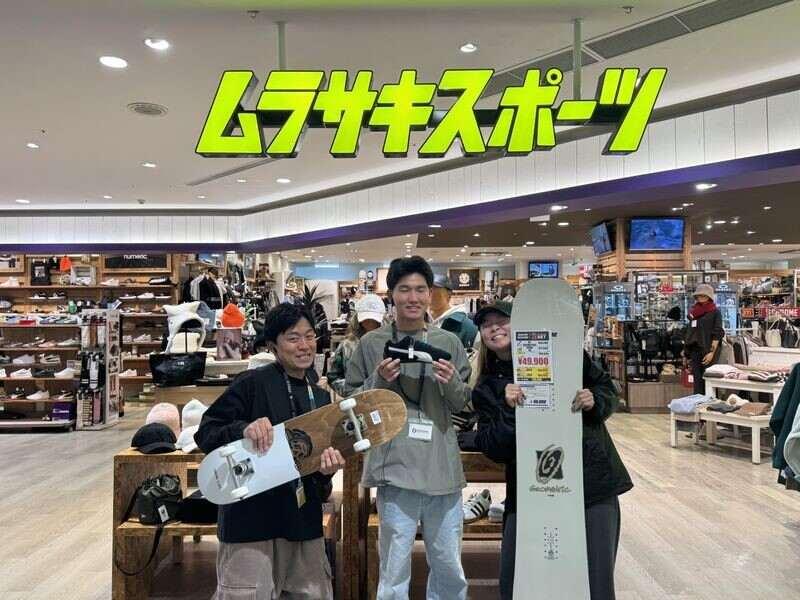 ムラサキスポーツ イオンモール岡山店の仕事画像1