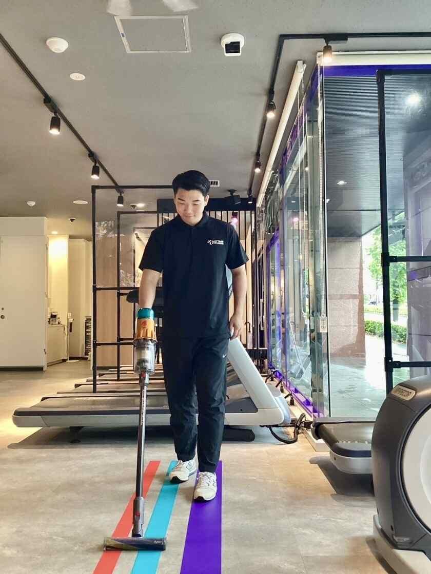 エニタイムフィットネス 蕨店の制服5